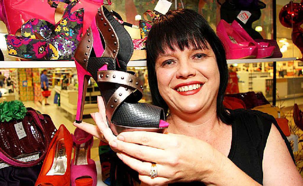 Emerald businesswoman Amber Williams kept her store afloat after the floods with some inventive thinking. Emerald businesswoman Amber Williams kept her store afloat after the floods with some inventive thinking.
